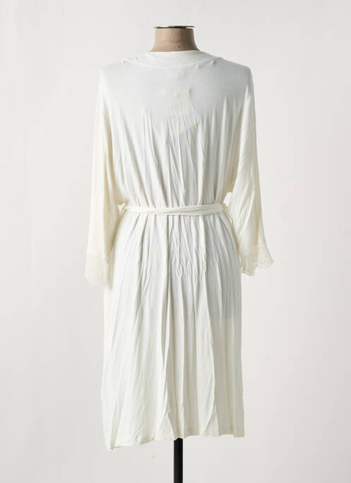 Robe de chambre blanc EGATEX pour femme