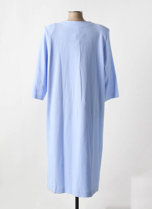 Robe de chambre bleu EGATEX pour femme