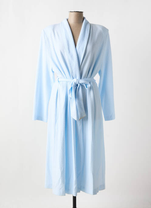 Robe de chambre bleu EGATEX pour femme