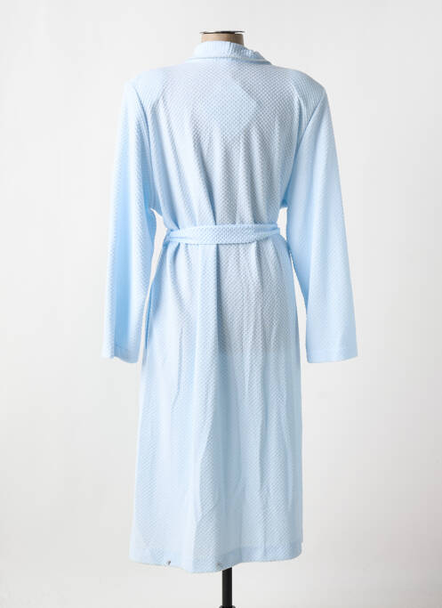 Robe de chambre bleu EGATEX pour femme
