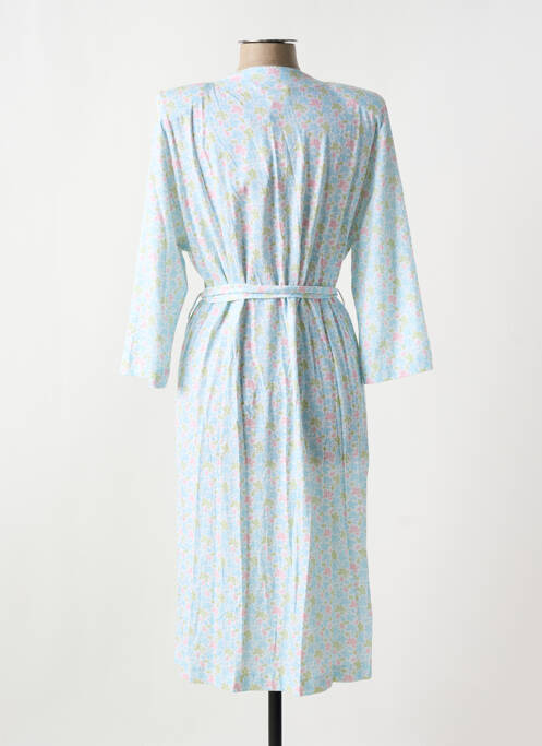 Robe de chambre bleu EGATEX pour femme