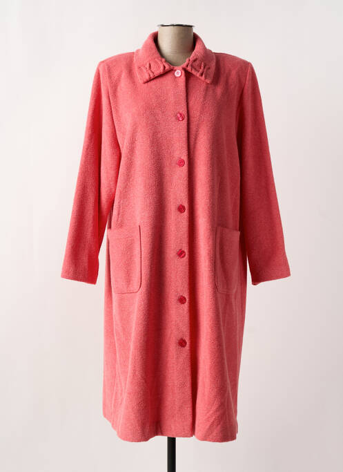 Robe de chambre rose EGATEX pour femme