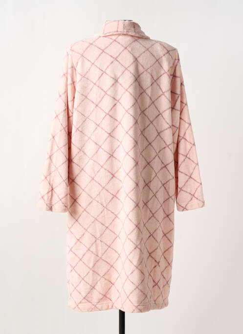 Robe de chambre rose EGATEX pour femme