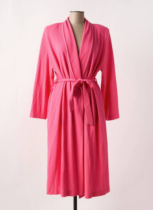 Robe de chambre rose EGATEX pour femme