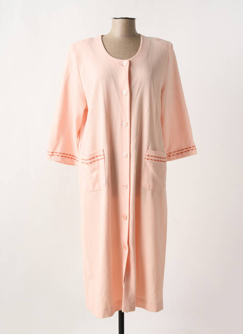 Robe de chambre rose EGATEX pour femme