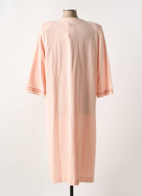 Robe de chambre rose EGATEX pour femme