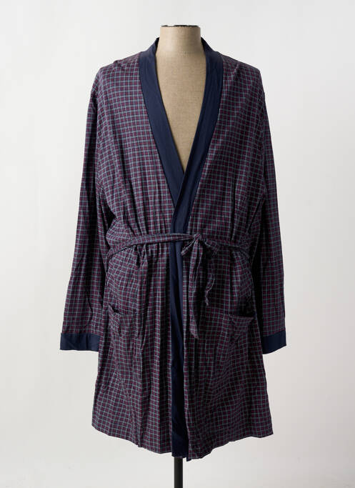 Robe de chambre bleu SOY pour homme