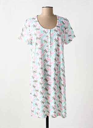 Chemise de nuit stretch vert EGATEX femme