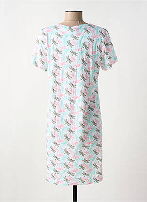 Chemise de nuit stretch vert EGATEX femme