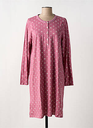 Chemise de nuit stretch rose MASSANA femme
