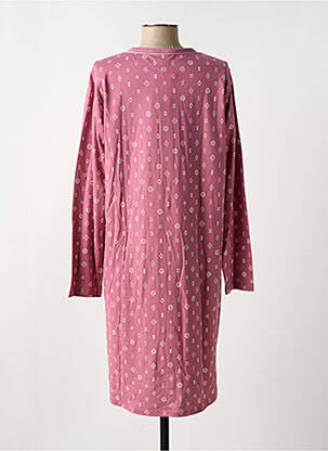 Chemise de nuit stretch rose MASSANA femme