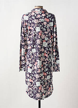 Chemise de nuit imprimé fleurs gris EGATEX femme