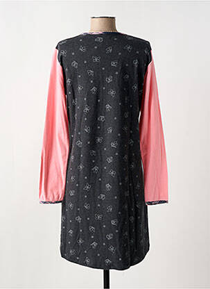 Chemise de nuit stretch bleu MASSANA femme
