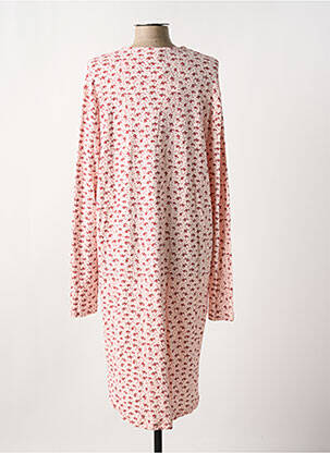 Chemise de nuit imprimé fleurs rose EGATEX femme