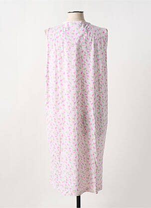 Chemise de nuit stretch rose EGATEX femme