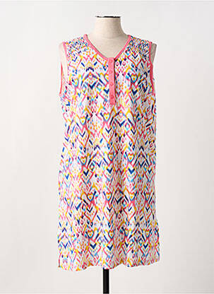 Chemise de nuit stretch rose MASSANA femme