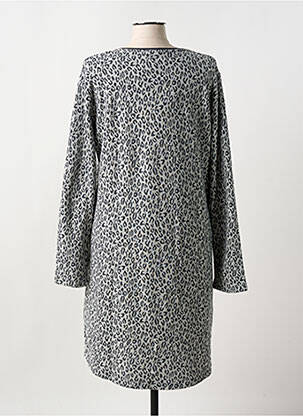 Chemise de nuit stretch gris MASSANO femme