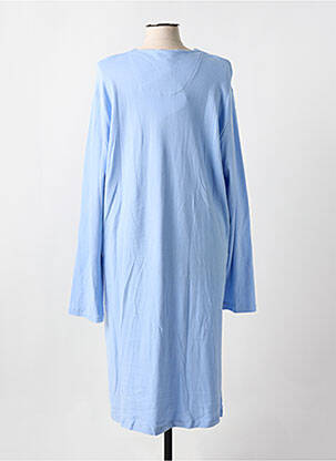 Chemise de nuit stretch bleu EGATEX femme