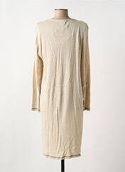 Chemise de nuit beige EGATEX pour femme seconde vue