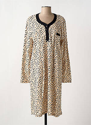 Chemise de nuit beige EGATEX pour femme