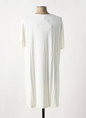 Chemise de nuit beige EGATEX pour femme seconde vue