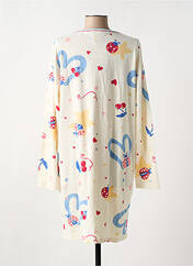 Chemise de nuit beige MASSANA pour femme seconde vue