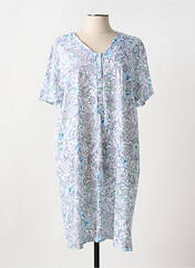 Chemise de nuit bleu EGATEX pour femme seconde vue