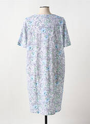 Chemise de nuit bleu EGATEX pour femme seconde vue