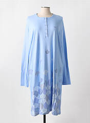Chemise de nuit bleu EGATEX pour femme seconde vue
