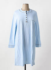 Chemise de nuit bleu EGATEX pour femme seconde vue