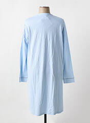 Chemise de nuit bleu EGATEX pour femme seconde vue