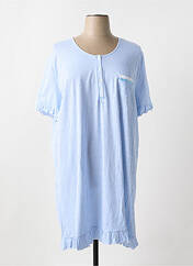 Chemise de nuit bleu EGATEX pour femme seconde vue