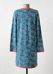 Chemise de nuit bleu MASSANA pour femme seconde vue