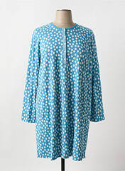 Chemise de nuit bleu MASSANA pour femme seconde vue