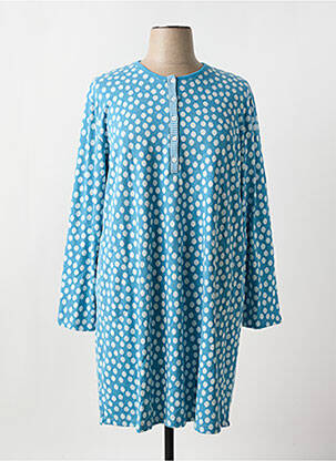 Chemise de nuit bleu MASSANA pour femme