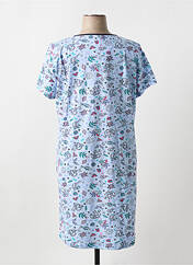 Chemise de nuit bleu MASSANA pour femme seconde vue