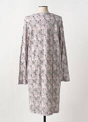 Chemise de nuit gris EGATEX pour femme seconde vue