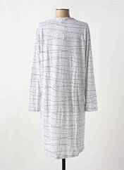 Chemise de nuit gris MASSANA pour femme seconde vue