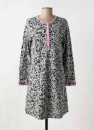 Chemise de nuit gris MASSANA pour femme