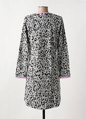 Chemise de nuit gris MASSANA pour femme seconde vue