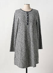 Chemise de nuit gris MASSANO pour femme seconde vue