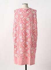 Chemise de nuit orange EGATEX pour femme seconde vue