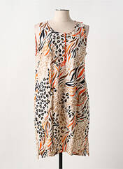 Chemise de nuit orange MASSANA pour femme seconde vue