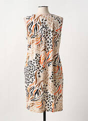 Chemise de nuit orange MASSANA pour femme seconde vue