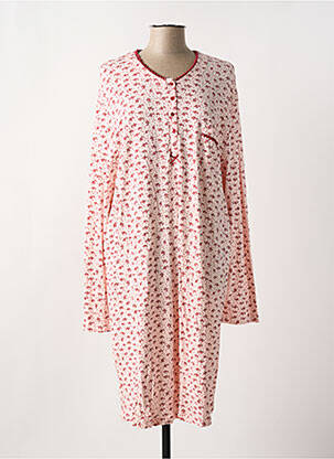 Chemise de nuit rose EGATEX pour femme
