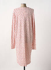 Chemise de nuit rose EGATEX pour femme seconde vue