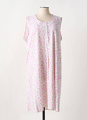 Chemise de nuit rose EGATEX pour femme