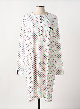 Chemise de nuit rose EGATEX pour femme