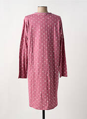 Chemise de nuit rose MASSANA pour femme seconde vue