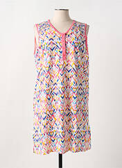 Chemise de nuit rose MASSANA pour femme seconde vue